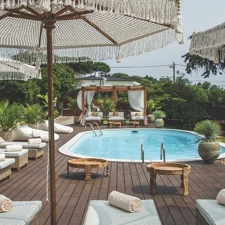 Villa Pietra Estoril Eco Guesthouse ภายนอก รูปภาพ