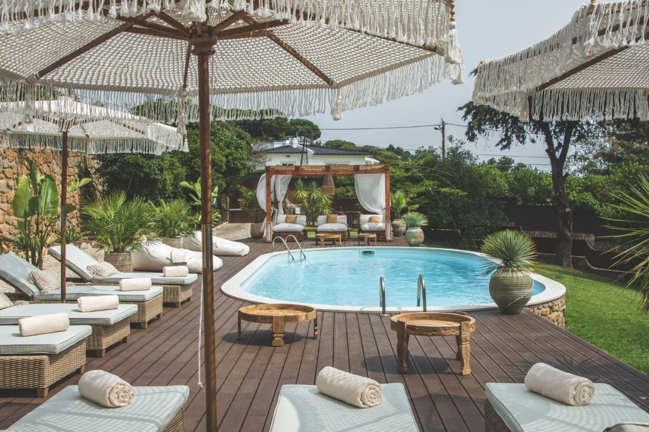 Villa Pietra Estoril Eco Guesthouse ภายนอก รูปภาพ