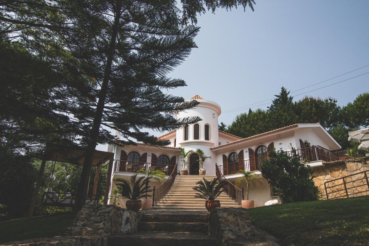 Villa Pietra Estoril Eco Guesthouse ภายนอก รูปภาพ