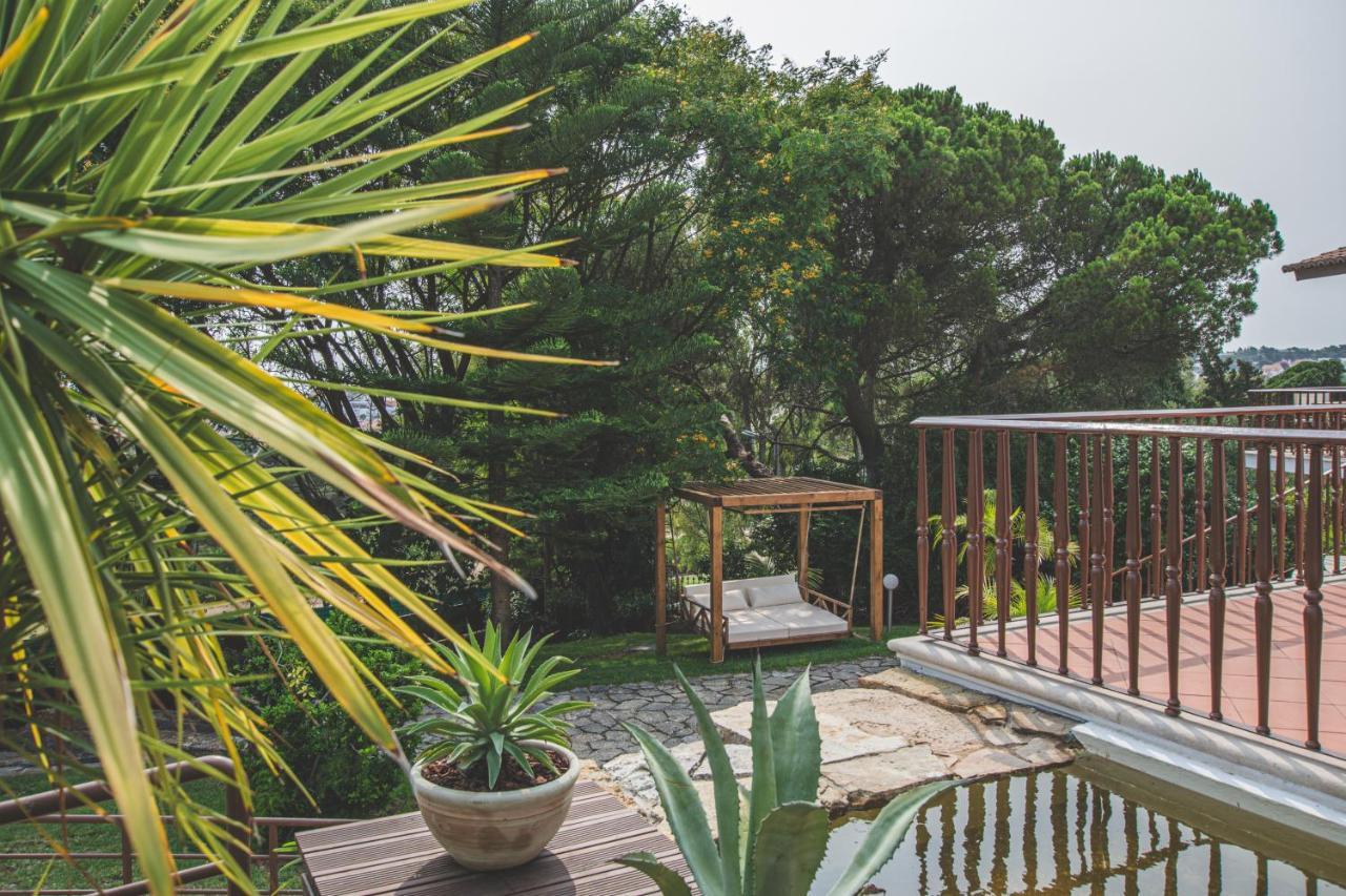Villa Pietra Estoril Eco Guesthouse ภายนอก รูปภาพ