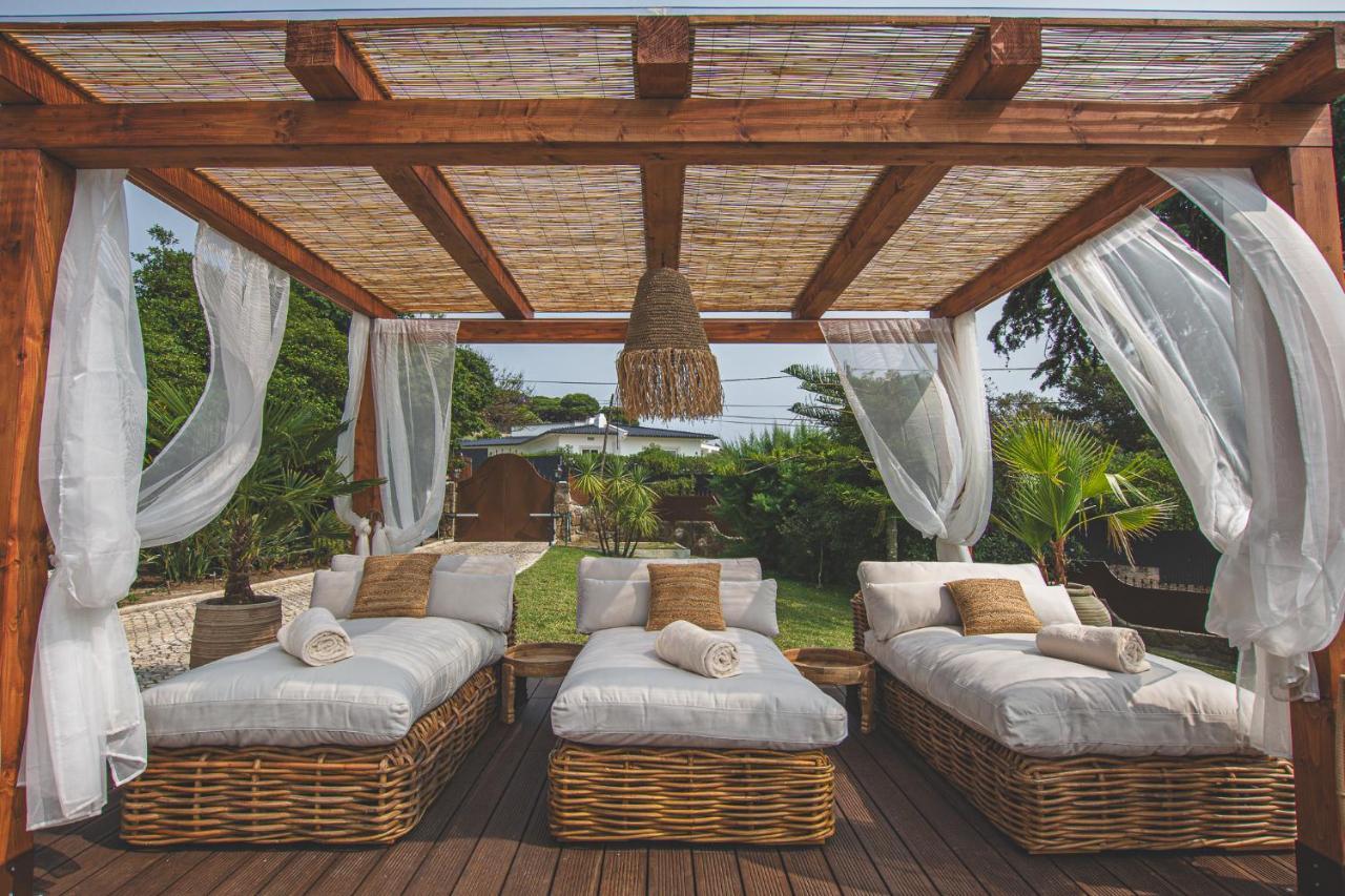 Villa Pietra Estoril Eco Guesthouse ภายนอก รูปภาพ