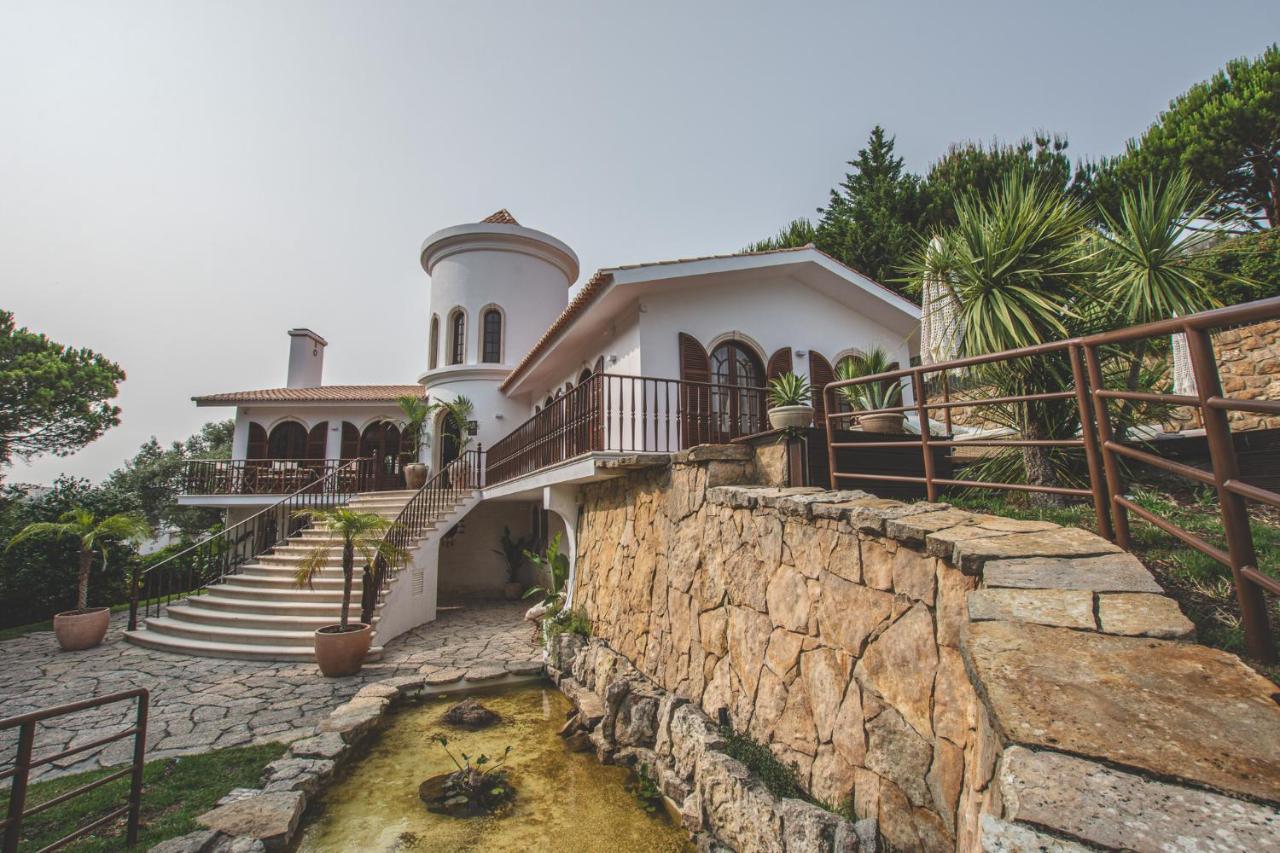 Villa Pietra Estoril Eco Guesthouse ภายนอก รูปภาพ