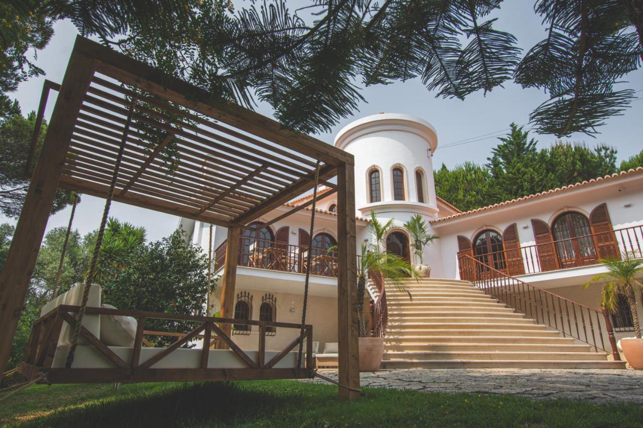 Villa Pietra Estoril Eco Guesthouse ภายนอก รูปภาพ