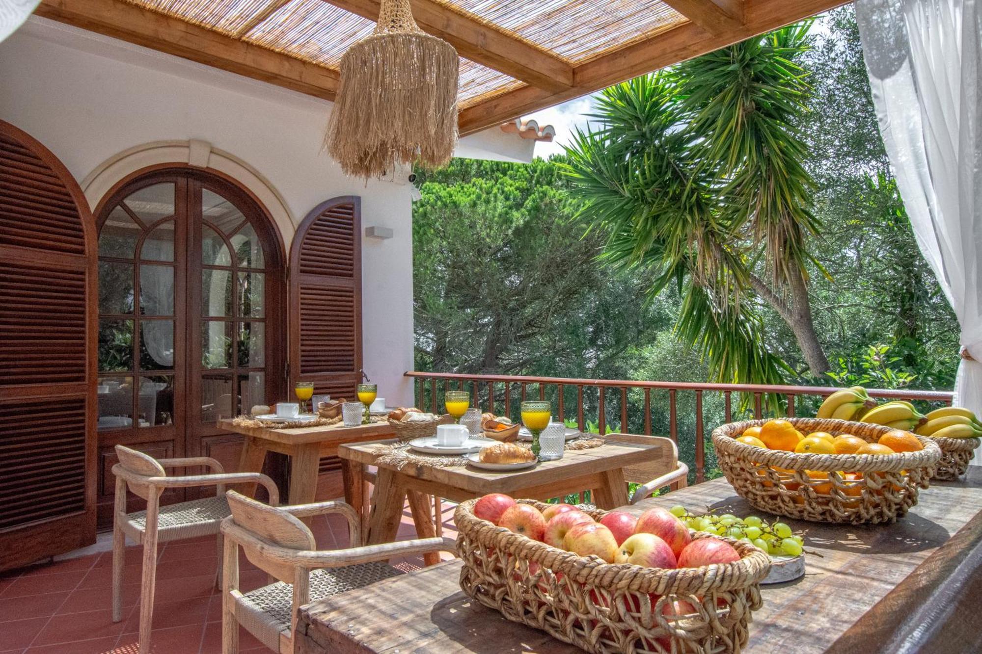 Villa Pietra Estoril Eco Guesthouse ภายนอก รูปภาพ