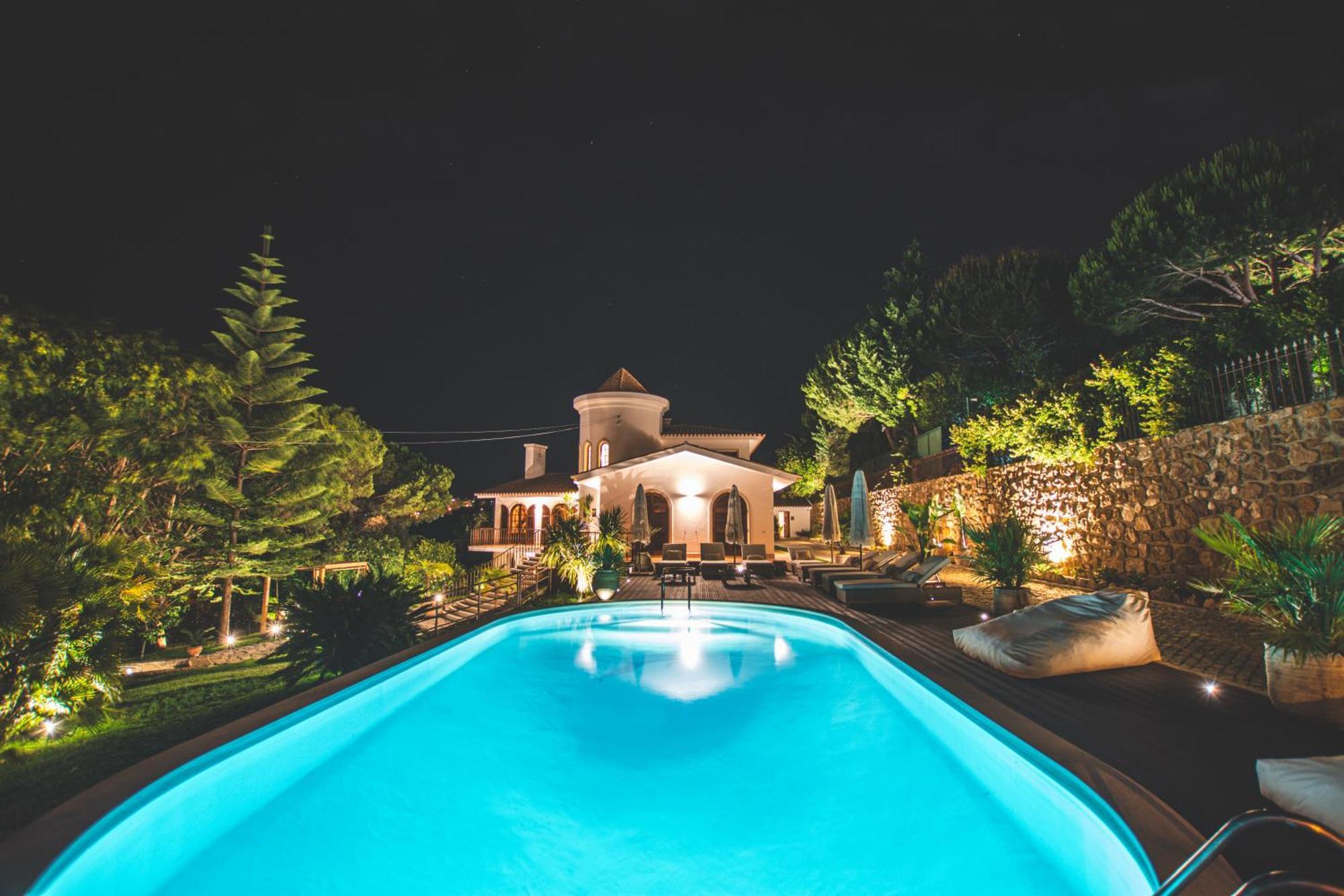 Villa Pietra Estoril Eco Guesthouse ภายนอก รูปภาพ