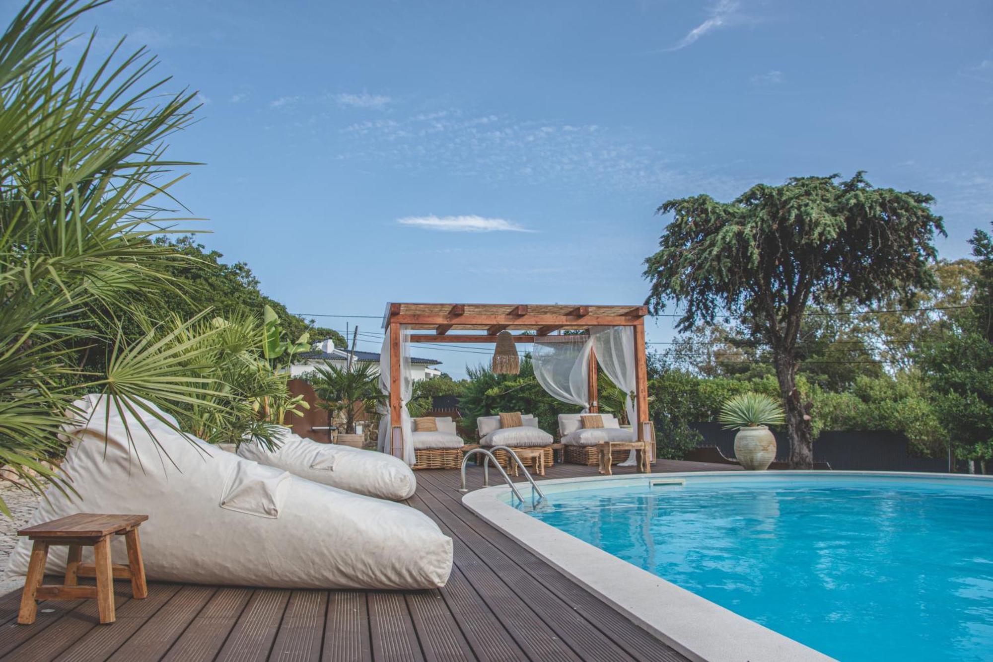 Villa Pietra Estoril Eco Guesthouse ภายนอก รูปภาพ