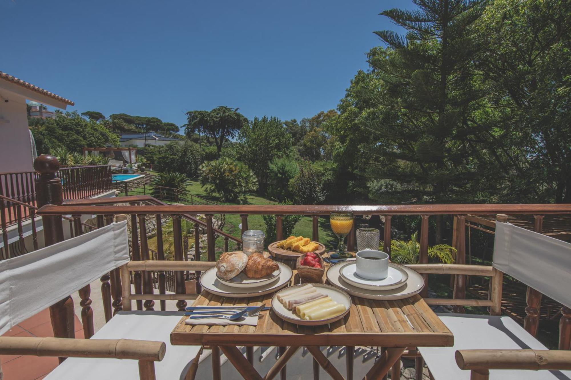 Villa Pietra Estoril Eco Guesthouse ภายนอก รูปภาพ