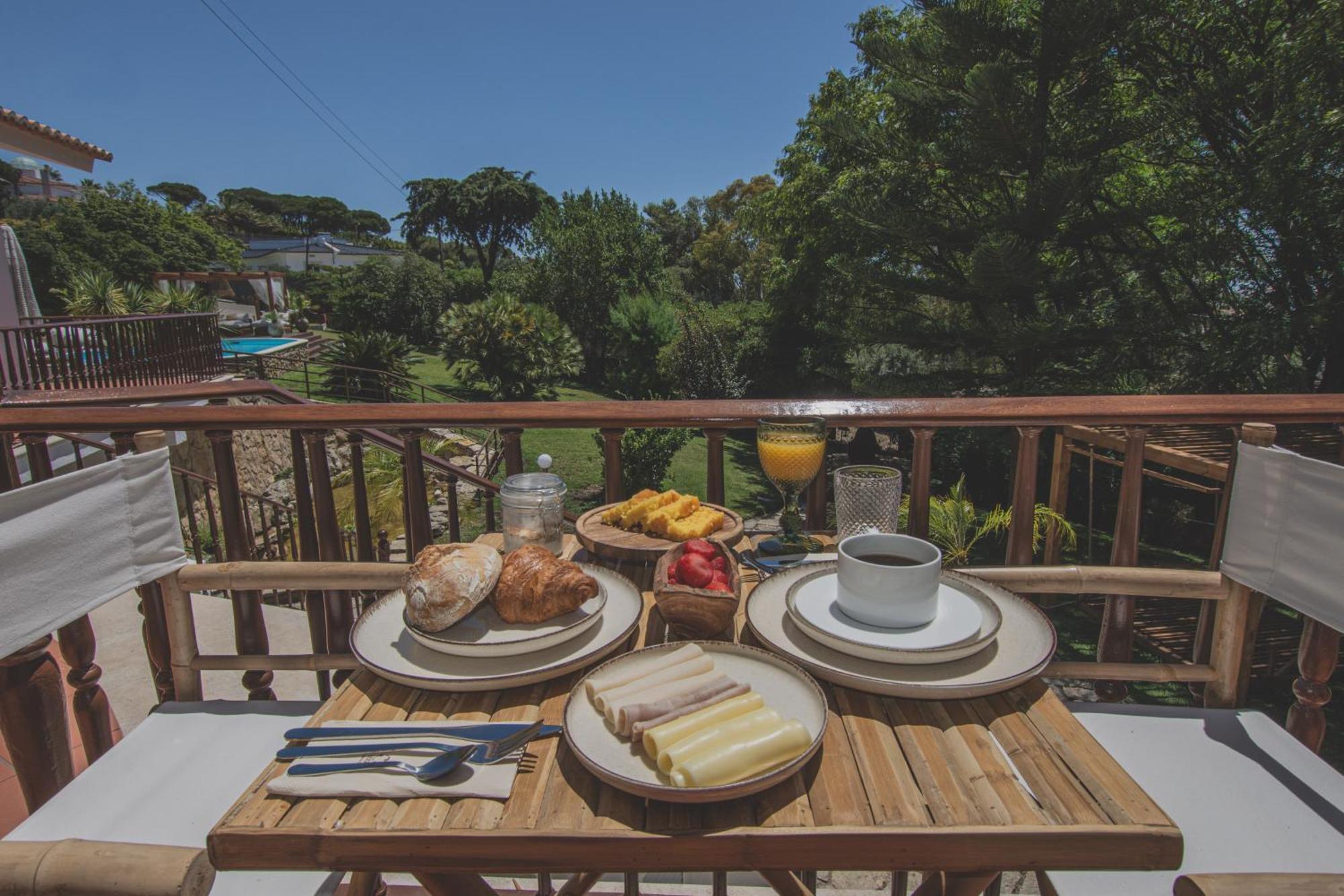 Villa Pietra Estoril Eco Guesthouse ภายนอก รูปภาพ