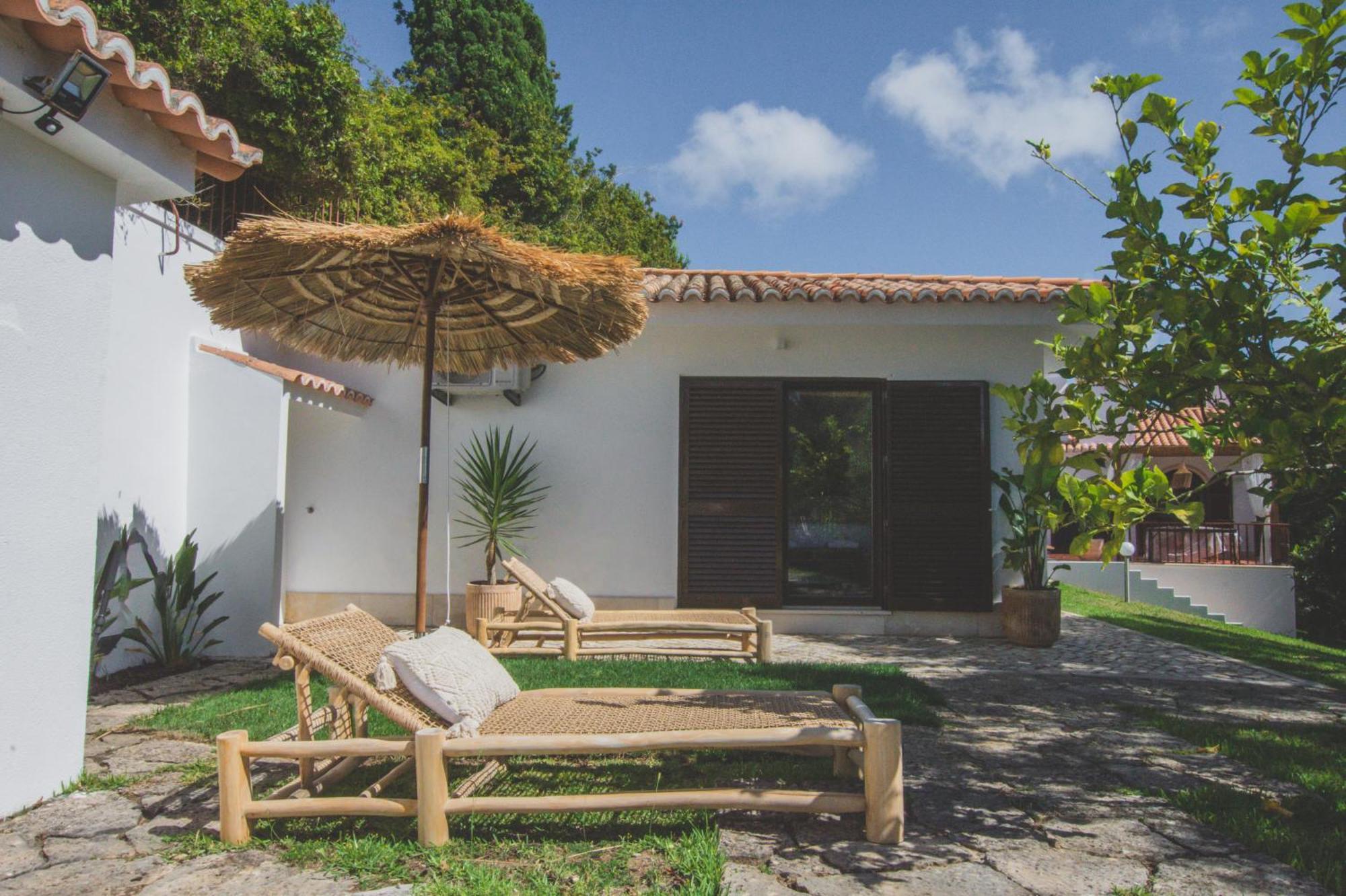 Villa Pietra Estoril Eco Guesthouse ภายนอก รูปภาพ