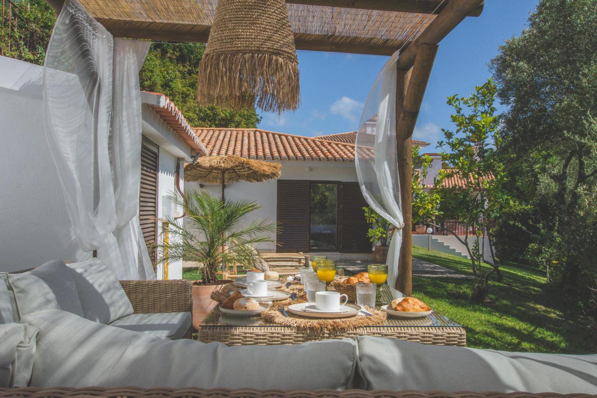 Villa Pietra Estoril Eco Guesthouse ภายนอก รูปภาพ