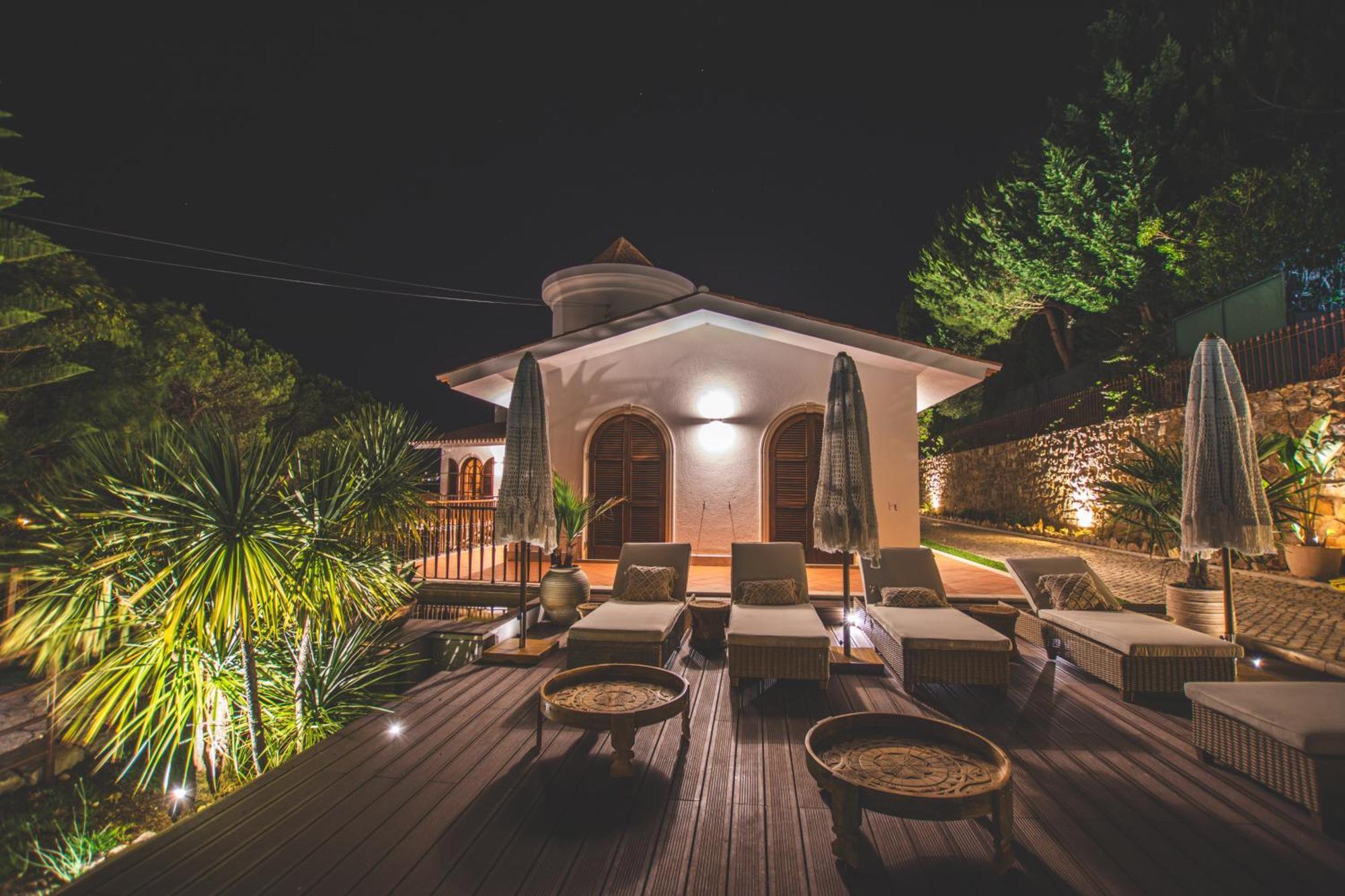 Villa Pietra Estoril Eco Guesthouse ภายนอก รูปภาพ