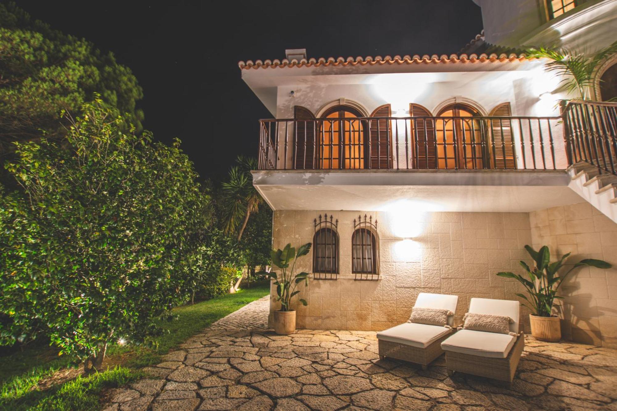 Villa Pietra Estoril Eco Guesthouse ภายนอก รูปภาพ