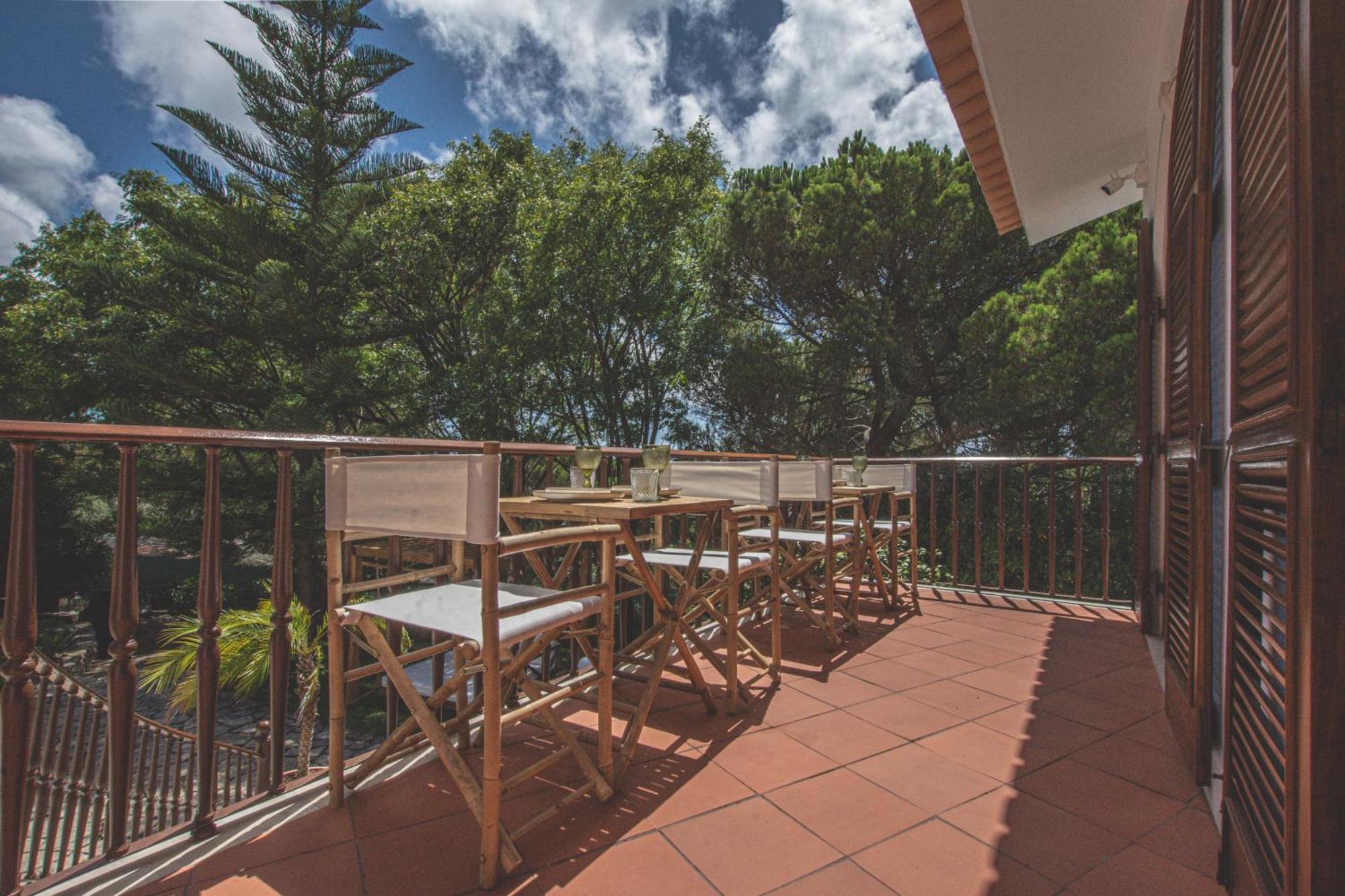 Villa Pietra Estoril Eco Guesthouse ภายนอก รูปภาพ