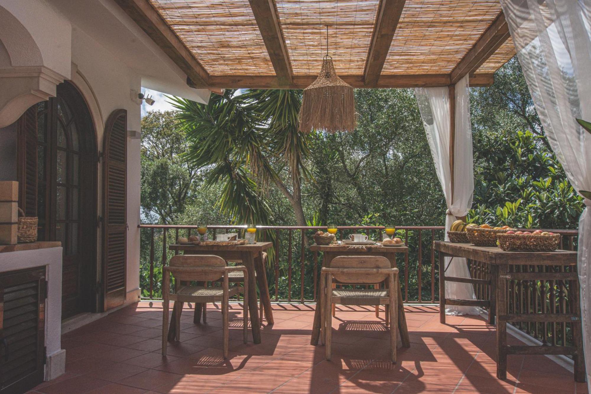 Villa Pietra Estoril Eco Guesthouse ภายนอก รูปภาพ